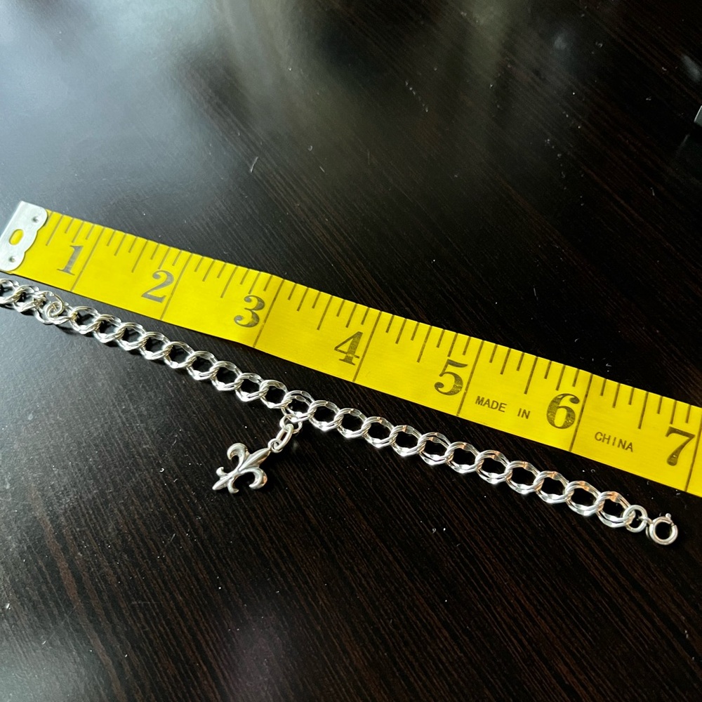 Solid Silver 925 Bracelet - image 2